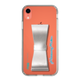 Slim Protection Case - STAND & RING RIBBON Silver［ HATSUNE MIKU - Ribbon - Logo ］