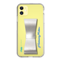 Slim Protection Case - STAND & RING RIBBON Silver［ HATSUNE MIKU - Ribbon - Logo ］