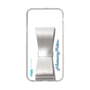 Slim Protection Case - STAND & RING RIBBON Silver［ HATSUNE MIKU - Ribbon - Logo ］