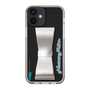 Slim Protection Case - STAND & RING RIBBON Silver［ HATSUNE MIKU - Ribbon - Logo ］