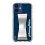 Slim Protection Case - STAND & RING RIBBON Silver［ HATSUNE MIKU - Ribbon - Logo ］