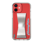 Slim Protection Case - STAND & RING RIBBON Silver［ HATSUNE MIKU - Ribbon - Logo ］