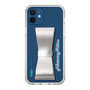 Slim Protection Case - STAND & RING RIBBON Silver［ HATSUNE MIKU - Ribbon - Logo ］