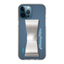 Slim Protection Case - STAND & RING RIBBON Silver［ HATSUNE MIKU - Ribbon - Logo ］