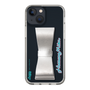 Slim Protection Case - STAND & RING RIBBON Silver［ HATSUNE MIKU - Ribbon - Logo ］
