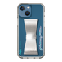Slim Protection Case - STAND & RING RIBBON Silver［ HATSUNE MIKU - Ribbon - Logo ］