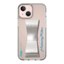 Slim Protection Case - STAND & RING RIBBON Silver［ HATSUNE MIKU - Ribbon - Logo ］