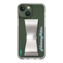 Slim Protection Case - STAND & RING RIBBON Silver［ HATSUNE MIKU - Ribbon - Logo ］