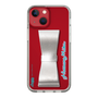 Slim Protection Case - STAND & RING RIBBON Silver［ HATSUNE MIKU - Ribbon - Logo ］