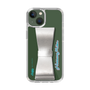 Slim Protection Case - STAND & RING RIBBON Silver［ HATSUNE MIKU - Ribbon - Logo ］