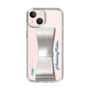 Slim Protection Case - STAND & RING RIBBON Silver［ HATSUNE MIKU - Ribbon - Logo ］