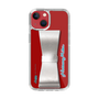 Slim Protection Case - STAND & RING RIBBON Silver［ HATSUNE MIKU - Ribbon - Logo ］