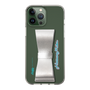 Slim Protection Case - STAND & RING RIBBON Silver［ HATSUNE MIKU - Ribbon - Logo ］