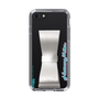 Slim Protection Case - STAND & RING RIBBON Silver［ HATSUNE MIKU - Ribbon - Logo ］
