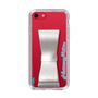 Slim Protection Case - STAND & RING RIBBON Silver［ HATSUNE MIKU - Ribbon - Logo ］