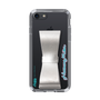 Slim Protection Case - STAND & RING RIBBON Silver［ HATSUNE MIKU - Ribbon - Logo ］