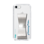 Slim Protection Case - STAND & RING RIBBON Silver［ HATSUNE MIKU - Ribbon - Logo ］