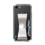 Slim Protection Case - STAND & RING RIBBON Silver［ HATSUNE MIKU - Ribbon - Logo ］