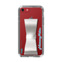 Slim Protection Case - STAND & RING RIBBON Silver［ HATSUNE MIKU - Ribbon - Logo ］