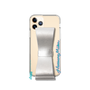 Slim Protection Case - STAND & RING RIBBON Silver［ HATSUNE MIKU - Ribbon - Logo ］