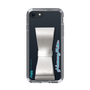 Slim Protection Case - STAND & RING RIBBON Silver［ HATSUNE MIKU - Ribbon - Logo ］