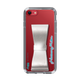 Slim Protection Case - STAND & RING RIBBON Silver［ HATSUNE MIKU - Ribbon - Logo ］
