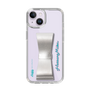 Slim Protection Case - STAND & RING RIBBON Silver［ HATSUNE MIKU - Ribbon - Logo ］