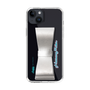Slim Protection Case - STAND & RING RIBBON Silver［ HATSUNE MIKU - Ribbon - Logo ］