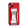 Slim Protection Case - STAND & RING RIBBON Silver［ HATSUNE MIKU - Ribbon - Logo ］