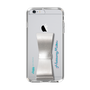 Slim Protection Case - STAND & RING RIBBON Silver［ HATSUNE MIKU - Ribbon - Logo ］