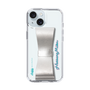 Slim Protection Case - STAND & RING RIBBON Silver［ HATSUNE MIKU - Ribbon - Logo ］
