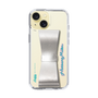 Slim Protection Case - STAND & RING RIBBON Silver［ HATSUNE MIKU - Ribbon - Logo ］