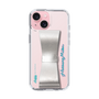 Slim Protection Case - STAND & RING RIBBON Silver［ HATSUNE MIKU - Ribbon - Logo ］