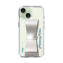 Slim Protection Case - STAND & RING RIBBON Silver［ HATSUNE MIKU - Ribbon - Logo ］