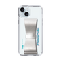 Slim Protection Case - STAND & RING RIBBON Silver［ HATSUNE MIKU - Ribbon - Logo ］