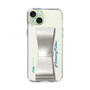 Slim Protection Case - STAND & RING RIBBON Silver［ HATSUNE MIKU - Ribbon - Logo ］