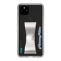 Slim Protection Case - STAND & RING RIBBON Silver［ HATSUNE MIKU - Ribbon - Logo ］