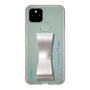 Slim Protection Case - STAND & RING RIBBON Silver［ HATSUNE MIKU - Ribbon - Logo ］