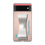 Slim Protection Case - STAND & RING RIBBON Silver［ HATSUNE MIKU - Ribbon - Logo ］