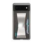 Slim Protection Case - STAND & RING RIBBON Silver［ HATSUNE MIKU - Ribbon - Logo ］