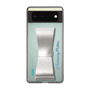Slim Protection Case - STAND & RING RIBBON Silver［ HATSUNE MIKU - Ribbon - Logo ］