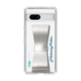 Slim Protection Case - STAND & RING RIBBON Silver［ HATSUNE MIKU - Ribbon - Logo ］