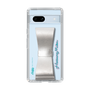 Slim Protection Case - STAND & RING RIBBON Silver［ HATSUNE MIKU - Ribbon - Logo ］