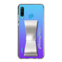Slim Protection Case - STAND & RING RIBBON Silver［ HATSUNE MIKU - Ribbon - Logo ］