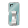 Slim Protection Case - STAND & RING RIBBON Silver［ HATSUNE MIKU - Ribbon - Logo ］