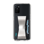 Slim Protection Case - STAND & RING RIBBON Silver［ HATSUNE MIKU - Ribbon - Logo ］
