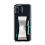 Slim Protection Case - STAND & RING RIBBON Silver［ HATSUNE MIKU - Ribbon - Logo ］