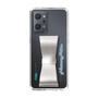 Slim Protection Case - STAND & RING RIBBON Silver［ HATSUNE MIKU - Ribbon - Logo ］