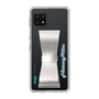 Slim Protection Case - STAND & RING RIBBON Silver［ HATSUNE MIKU - Ribbon - Logo ］