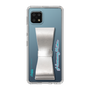 Slim Protection Case - STAND & RING RIBBON Silver［ HATSUNE MIKU - Ribbon - Logo ］